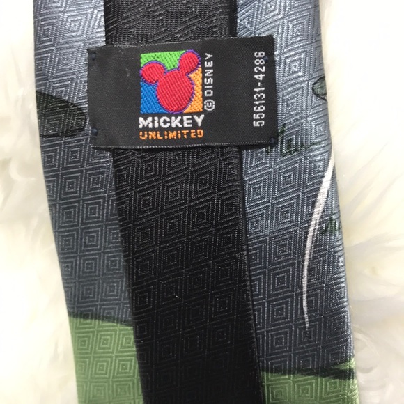 Disney Mickey Mouse Golf Necktie Tie - Picture 4 of 5